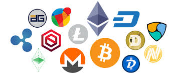 Crypto charts and coins