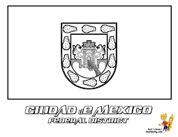 All in all, we hope you like our collections of mexican flag coloring page. Marvelous Flag Print Out For Mexico States Aguascalientes Zacatecas
