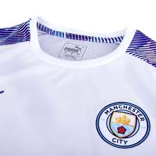 Here are the man city official real jerseys for man city fc fans worldwide. Puma Manchester City Training Jersey White Tillandsia Purple Soccerpro Manchester City Manchester Athletic Tank Tops