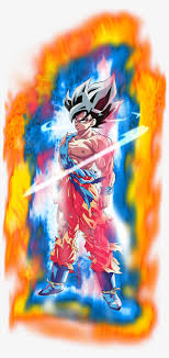 Goku (孫 悟空) also known as kakarot (カカロット) is the main character of the dragon ball series. Omnipotence Ethan Was Training Intensely With Durrhan Goku Ultra Instinct Aura Png Image Transparent Png Free Download On Seekpng