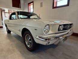 Image result for Wimbledon White 1965 Mustang