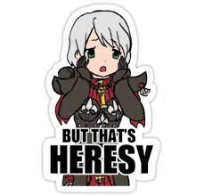 But That S Heresy Warhammer 40k Memes 40k Sisters Of Battle Warhammer