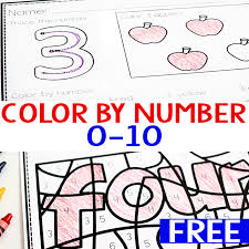 See more ideas about math coloring, math coloring worksheets, math. Free Color By Number Color Worksheets For 0 10