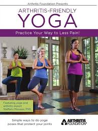 Love This Dvd Arthritis Foundation Yoga For Arthritis Yoga Dvd