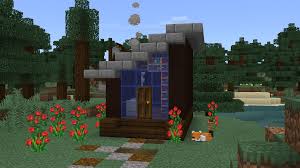 This little minecraft house would look so cute in a cottagecore world or fairy tale forest. 3x6 Interior Tiny House Thoughts Minecraft