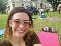 Goat Yoga Event at Oak Creek Farmers Market