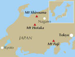 Mount fuji, honshu, japan is located at japan country in the mountains place category with the gps coordinates of 35° 21' 38.2968'' n and 138° 43' 44.5800'. Jungle Maps Map Of Japan With Mt Fuji