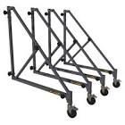 Outriggers with Castors, 46-in MetalTech