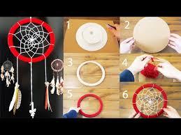 DIY Super Easy Way to Make a Dreamcatcher | Step by step! Easy tutorial!  DiYana