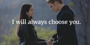 'when you give yourself to me, completely, i will bite you. Classic Vampire Diaries Quotes On Love And Life Enkiquotes
