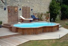 Piscine Hors Sol Les Top 5 Avantages Et Idees En Photos Super Small Above Ground Pool Backyard Pool Above Ground Swimming Pools