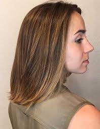 Chocolate brown hair + light brown highlights and red ends. 20 Gorgeous Light Brown Hair Color Ideas