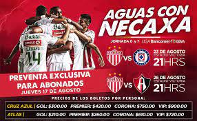Xem trực tiếp trận necaxa vs cruz azul với chất lượng hd, bình luận tiếng việt. Boletos De Necaxa Vs Cruz Azul Palestra Aguascalientes Facebook