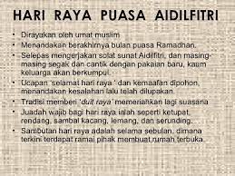 Please scroll down to end of page for previous years' dates. Ucapan Hari Raya Aidilfitri Malaysia Surpriz Menu