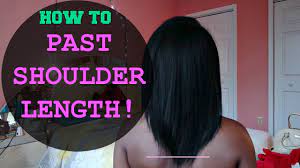 Grow Relaxed Hair Past Shoulder Length My Hair Story Tips Pics And Video Clips Of Journey Relaxed Hair Relaxed Hair Care Hair Story