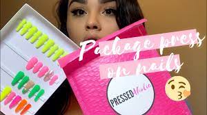 Both tips and forms are available. Packaging Press On Nails Youtube