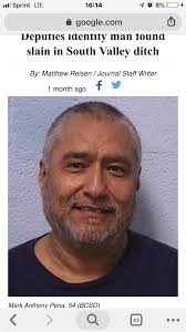 Mark Anthony Pena (1963-2018)