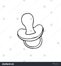 8,768 Pacifier Drawing Images, Stock Photos & Vectors | Shutterstock