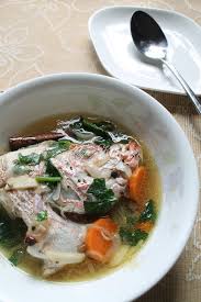 Kemudian, masukkan tomato, cili padi dan daun sup. Sup Ikan Merah Yang Mudah Dan Sedap Azie Kitchen