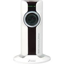 Wlan 2.4 ghz 802.11 b/g/n. Uberwachungskamera Stabo Wlan Indoor Fisheye 180 Fur Innen 180 Schwenkfunktion Gunstig Kaufen Schafer Shop