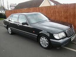 Mercedes Benz S500 L 1994 M Reg 79000 Miles With Massive Service History Benz S500 Mercedes Benz Benz