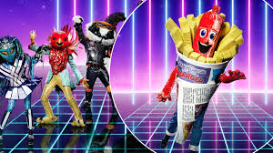 Itv's the masked singer uk: Who Will Be On The Masked Singer Uk First Look At Series 2 As New Characters Are Heart