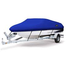 Amazon.com: MSC Heavy Duty 600D Marine Grade Polyester Canvas Trailerable  Waterproof Boat Cover,Fits V-Hull,Tri-Hull, Runabout Boat Cover (Model D -  Length:17'-19' Beam Width: up to 96", Pacific Blue) : Sports & Outdoors