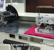 SM 19K Somax brand Auto Kangaroo pocket attaching machine #somax  #sewing#sewingmachineforbeginners