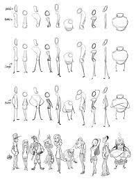 But you can only go so far with happy, sad and. How To Draw Cartoon Body Shapes Novocom Top