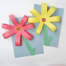 Paper leaves how to make paper flowers easy paper gift paper design paper crafts diy kids. Giant Paper Flowers Construction Paper Crafts For Kids Twitchetts