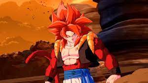 Check out this sweet super saiyan 4 gogeta live wallpaper! Gogeta Ss4 Has Joined The Dragon Ball Fighterz Roster Nintendo Life