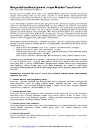 Anda diharapkan dapat mengontrol tensi lebih baik olah raga rutin sangat dianjurkan agar tekanan darah normal terjaga. Mengendalikan Kencing Manis Dengan Diet Dan Terapi Herbal