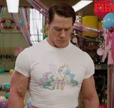 Equestria Daily Mlp Stuff John Cena Posting About Ponies On Twitter For Upcoming Playing With Fire Movie My Little Pony Merchandise Fire Movie John Cena
