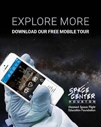 We recommend that you use the online versions of the help centers for the most recent updates available. Space Center Houston App