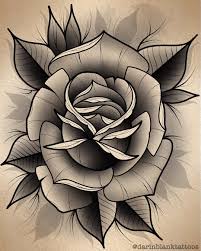 Rose Yo Happy Thanksgiving Everyone Tattoo Tattoos Tattooart Tattooartis Rose Flower Tattoos Traditional Rose Tattoos Traditional Tattoo Flowers