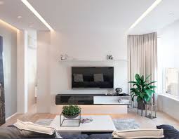 2 One Bedroom Apartments With Modern Color Schemes One Bedroom Apartment Living Room Color Schemes Modern Color Schemes