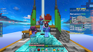 Here you can remove set spawners or set new spawners. Building A Beacon In Bedwars Hypixel Minecraft Server And Maps