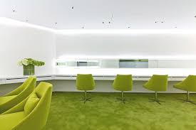 Green Office Inspiration Where Line Meets Lime Interior Interior Design Hong Kong Interior Design