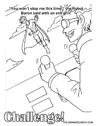 Print and color bambi, barney, bugs, cinderella pictures. Cartoon Coloring Pages Adventures Of Fearless 1 Free