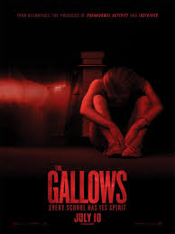 The Gallows 2015 Gallows Horror Movies Horror Movie Posters