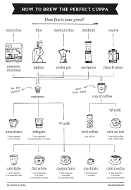 coffee chart charlene chen graphic designer