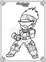 Want to get free fire diamonds generator in game? Dibujo De Alvaro De Free Fire Kawaii Para Imprimir Dibujando Con Vani