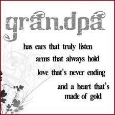 The suppertime call rang out and nathan and grandpa took their places at the table. 42 Grandpa Ideas Grandpa Grandpa Quotes Grandparents Quotes