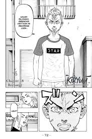 Tokyo revengers kembali dengan detail baru terkait studio, anggota seiyuu, staf. Komik Tokyoårevengers Chapter 18 Bahasa Indonesia Bacakomik