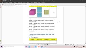 Tentukan nilai tempat dari bilangan yang disebutkan ! Pin Di Video Matematika