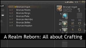 Ffxiv Crafting Guide Faq Ffxiv Guild