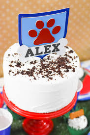 Free Free Paw Patrol Cake Topper Svg 329 SVG PNG EPS DXF File