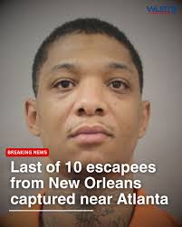Breaking News: Atlanta police have captured escaped inmate, Derrick Groves,  according to a US Marshals source. He was found hiding in a home in the  Atlanta-area. Groves was the last of 10