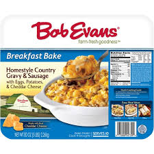 Bob Evans Homestyle Country Gravy Sausage Breakfast Bake