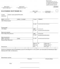 Identifikator Svedenij O Fizicheskom Lice V Platezhke